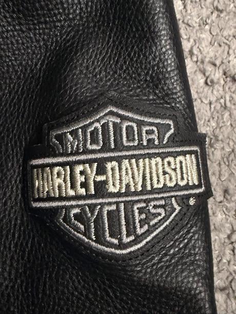 Bunda na motorku harley davidson koža, xxl