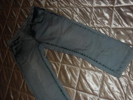 Elastické nohavice, 152