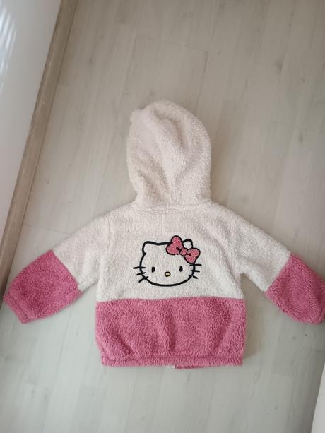 Bundička hello kitty, c&a,110