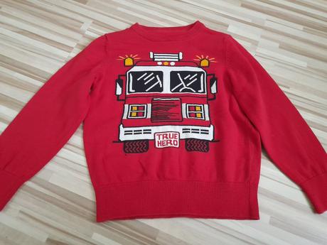 Chlapčenský sveter, c&a,122