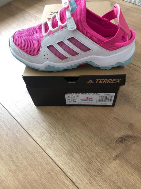 Adidas terrex tenisky top stav, adidas,34