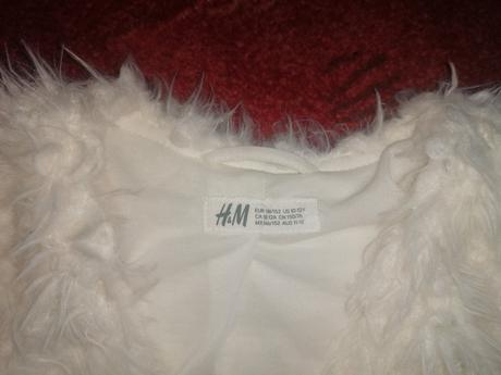 Bunda dievca h&m, 11/12/r, h&m,152