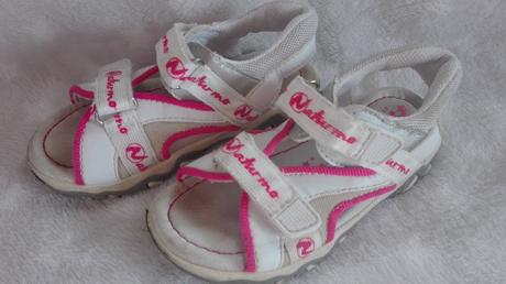 Sandálky, naturino,26