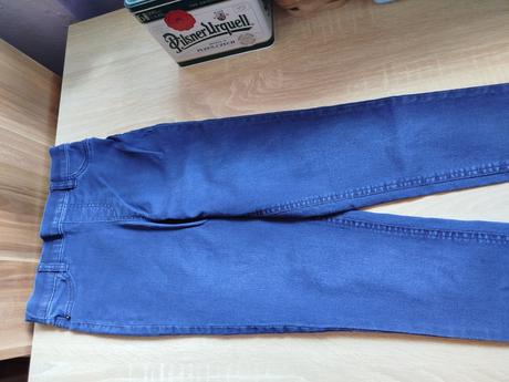 Elastické džegíny, f&f,xs