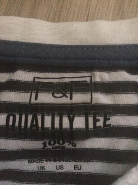 Tricko pasik 9-10 rokov, f&f,140