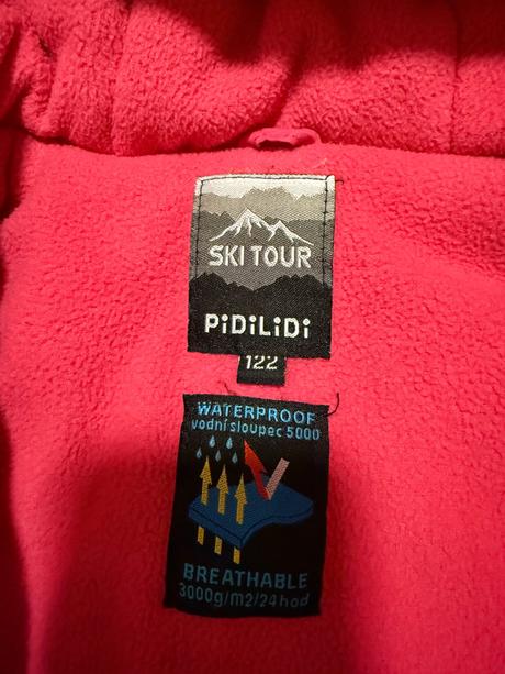 Bunda lyžiarska 122, pidilidi,122