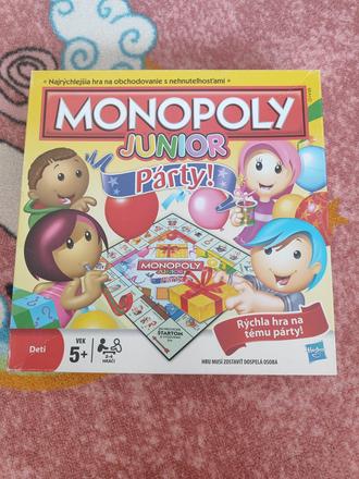 Monopoly junior párty, 