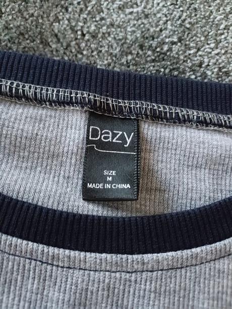 Tricko po nad pupok, crop top v.m rugby, m