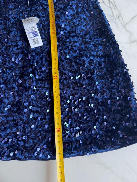 Nová. mini flitrova sukňa lindex 128, lindex,128