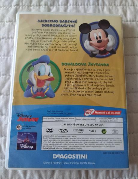 Mickeyho klubík č.8, 