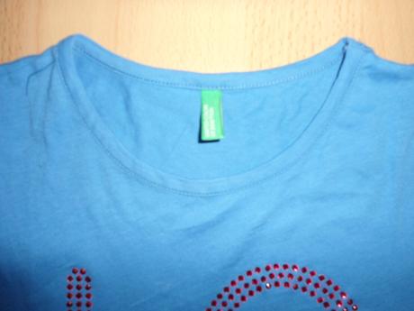 Modre dievcenske tricko, 140