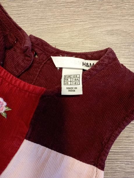 Šaty, h&m,128