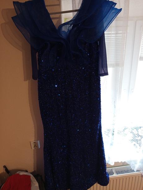 Plesove saty vel 44/ 1xl cena 30e, 44