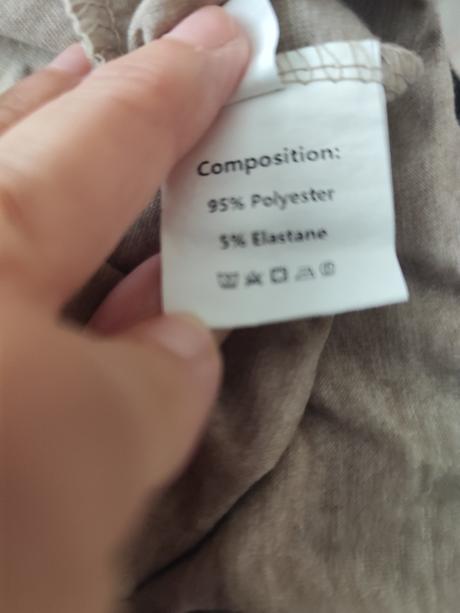 Elegantné tričko, l