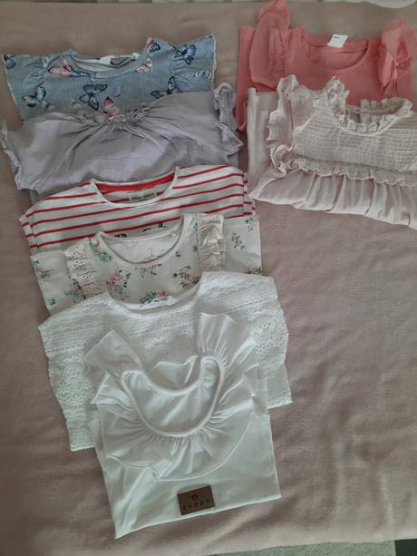 Tričká 98/104 next, hm, lindex, h&m,104