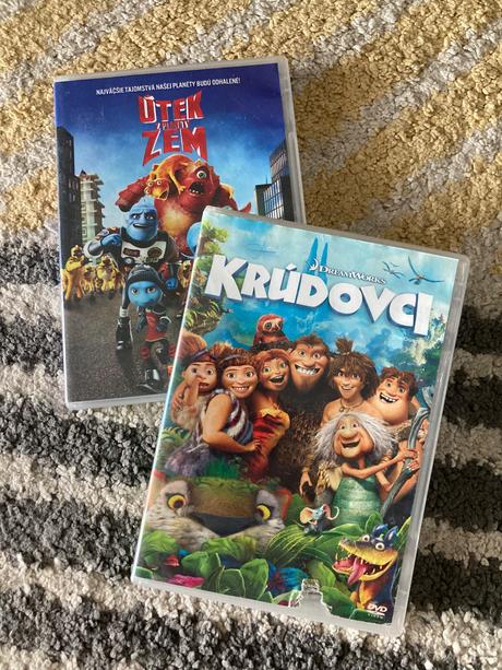 Dvd útek z planéty zem a krúdovci, 
