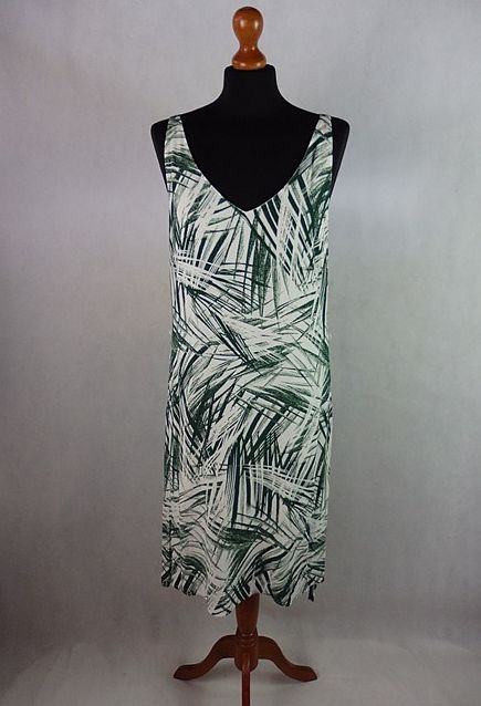 Kvalitné letné šaty, cubus,38