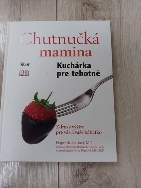 Chutnučka maminka- kuchárka pre tehotné,