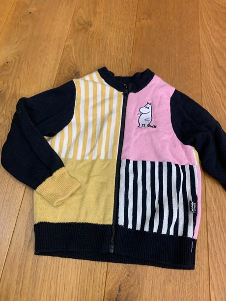 Reima moomin merino sveter 92/98, reima,92