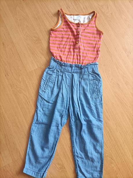 Next nohavicový overal na leto, next,104