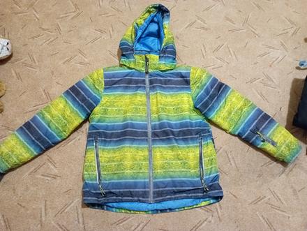 Zimna bunda chlapec, crivit,140