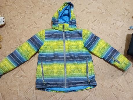 Zimna bunda chlapec, crivit,140