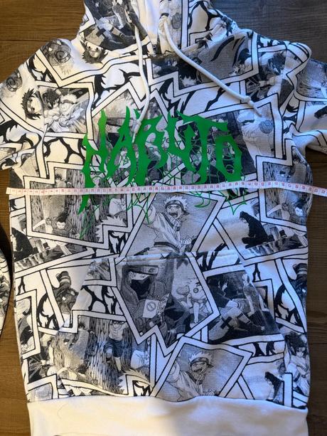 Naruto suprava mikina + kraťasy cropp, xs