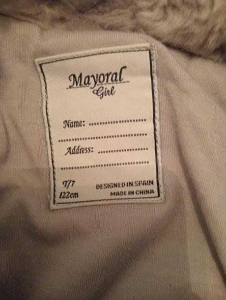 Šedý myší kozusok mayoral, mayoral,122