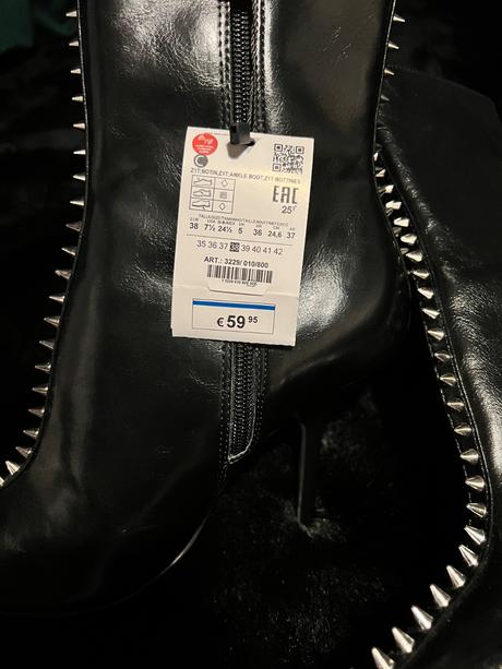 Topánky zara, zara,38