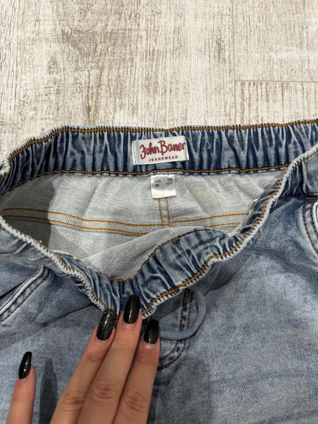 Dievčenské rifle na gumičku 158, 158