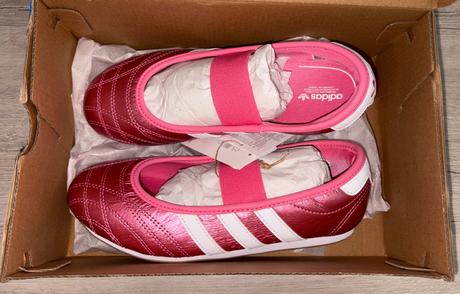 Baleríny adidas v.35 s visačkou, adidas,35