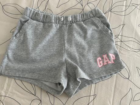 Kraťasy teplákové, gap,140