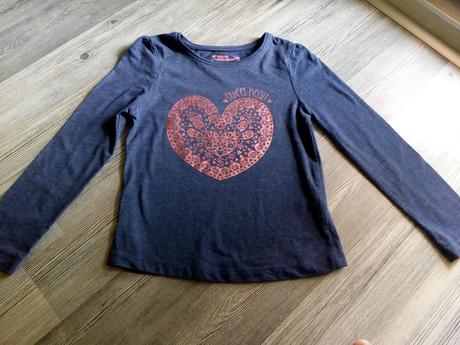 Tričko s dlhým rukávom, young dimension,122