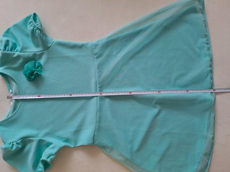 Dievčenské saty, terranova,140