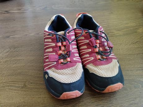 Turistické topánky alpine pro, alpine pro,34