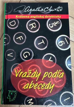 Kniha agatha christie vraždy podľa abecedy,