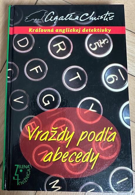 Kniha agatha christie vraždy podľa abecedy,