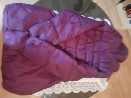 Dievcenska fialova prechodna vetrovka, terranova,110