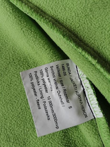 Softshell bunda waitomo vs 10t. vodeod. 3t. pried., s