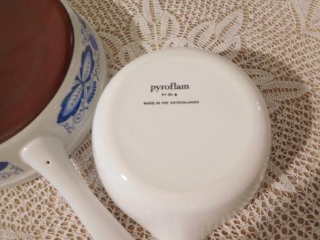 Porcelánové panvičky / zapekacie s rúčkou, 