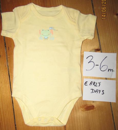 Dievcatko na leto 3-6 mes., 68–80