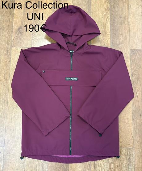 Rain hoodie kura collection, 