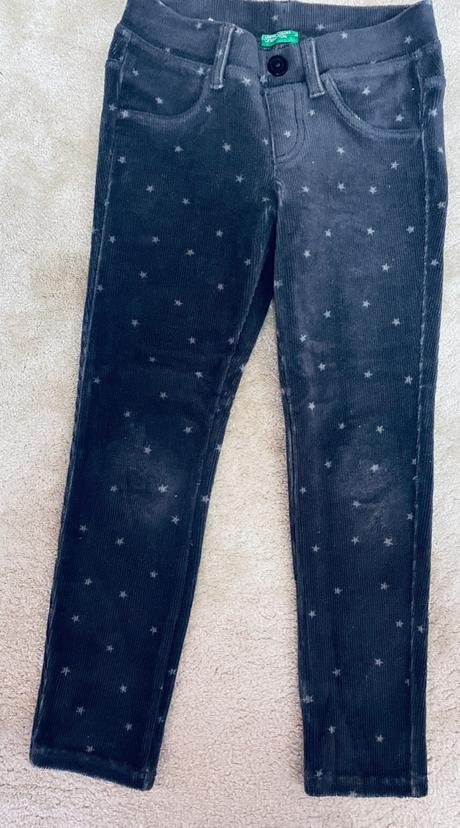 Džegíny zn benetton 116-122, benetton,116