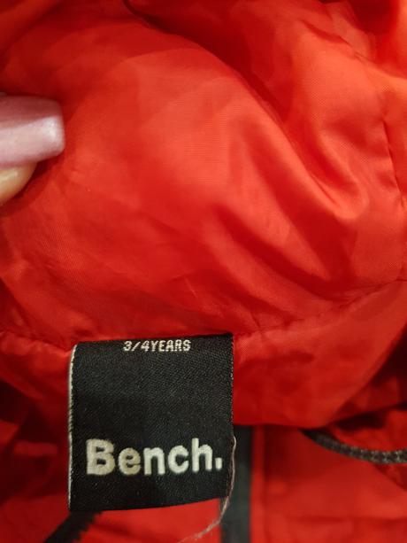 Zimná bunda veľ. 104, bench,104