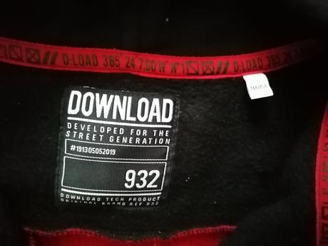 1x oblečená mikina download - c&a, c&a,146