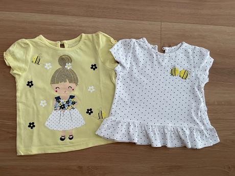 Letné tričká, c&a,74