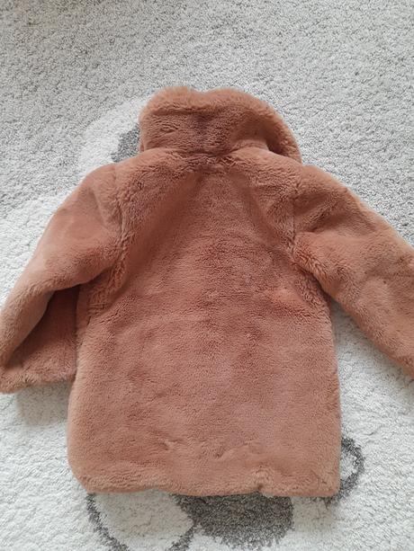 Detsky kožúšok, kabátik z umelej kožušiny., h&m,104