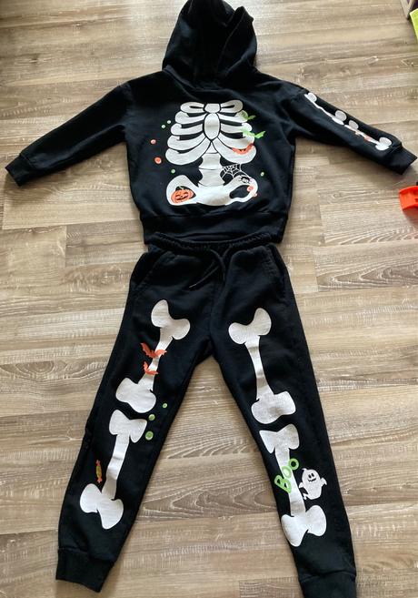 Tepláková súprava na halloween, pepco,116