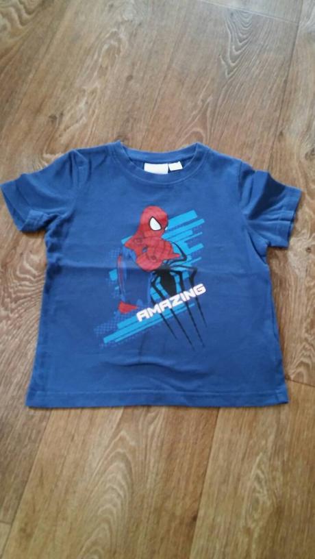 Tričko spiderman, marvel,98