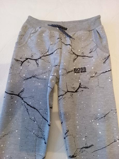 Nové tepláky, bez visačky, veľ. 158, hugo boss,158